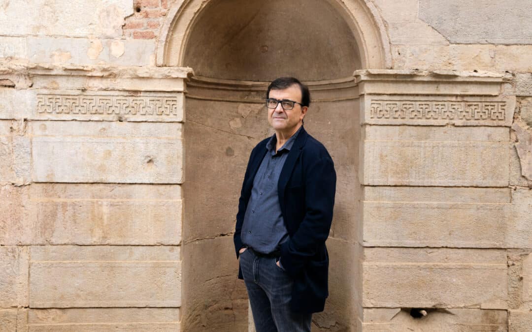 Javier Cercas : « Peut-être que le Christ riait et que les apôtres ne nous l’ont pas raconté » 