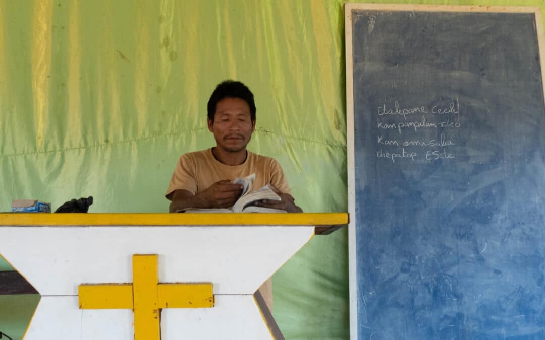 Guyane : enquête sur la conversion évangélique du peuple Wayana