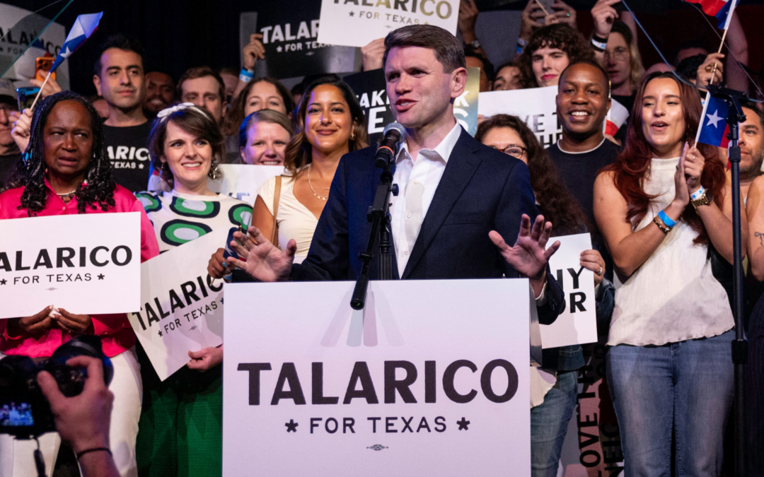 James Talarico, le candidat démocrate qui prêche l&rsquo;amour du prochain
