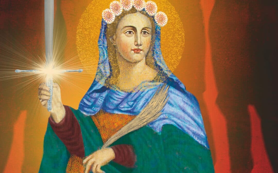 Sainte Lucie de Syracuse : la martyre qui a inventé le consentement sexuel 